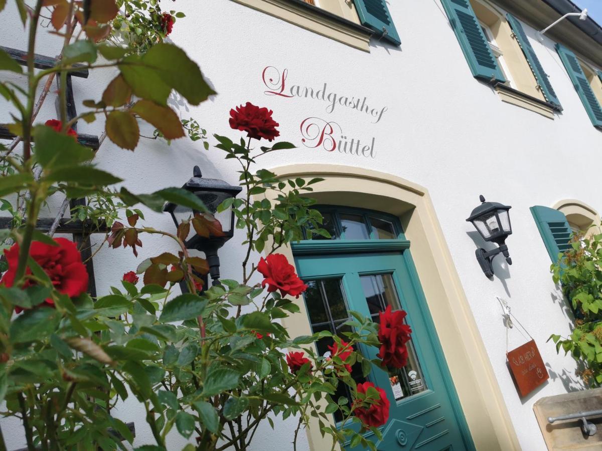 Landgasthof Buettel Geisfeld  Exterior photo