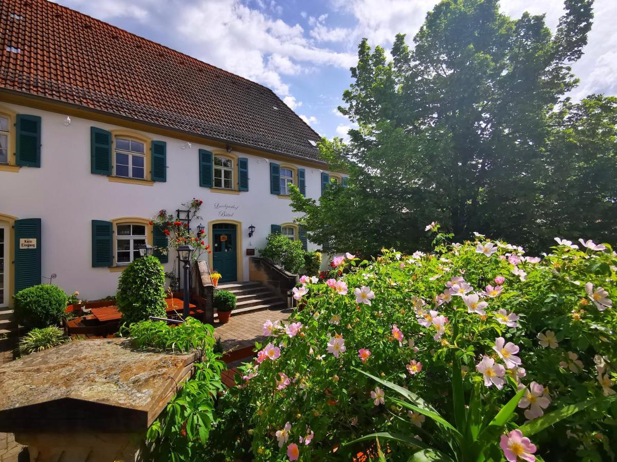 Landgasthof Buettel Geisfeld  Exterior photo