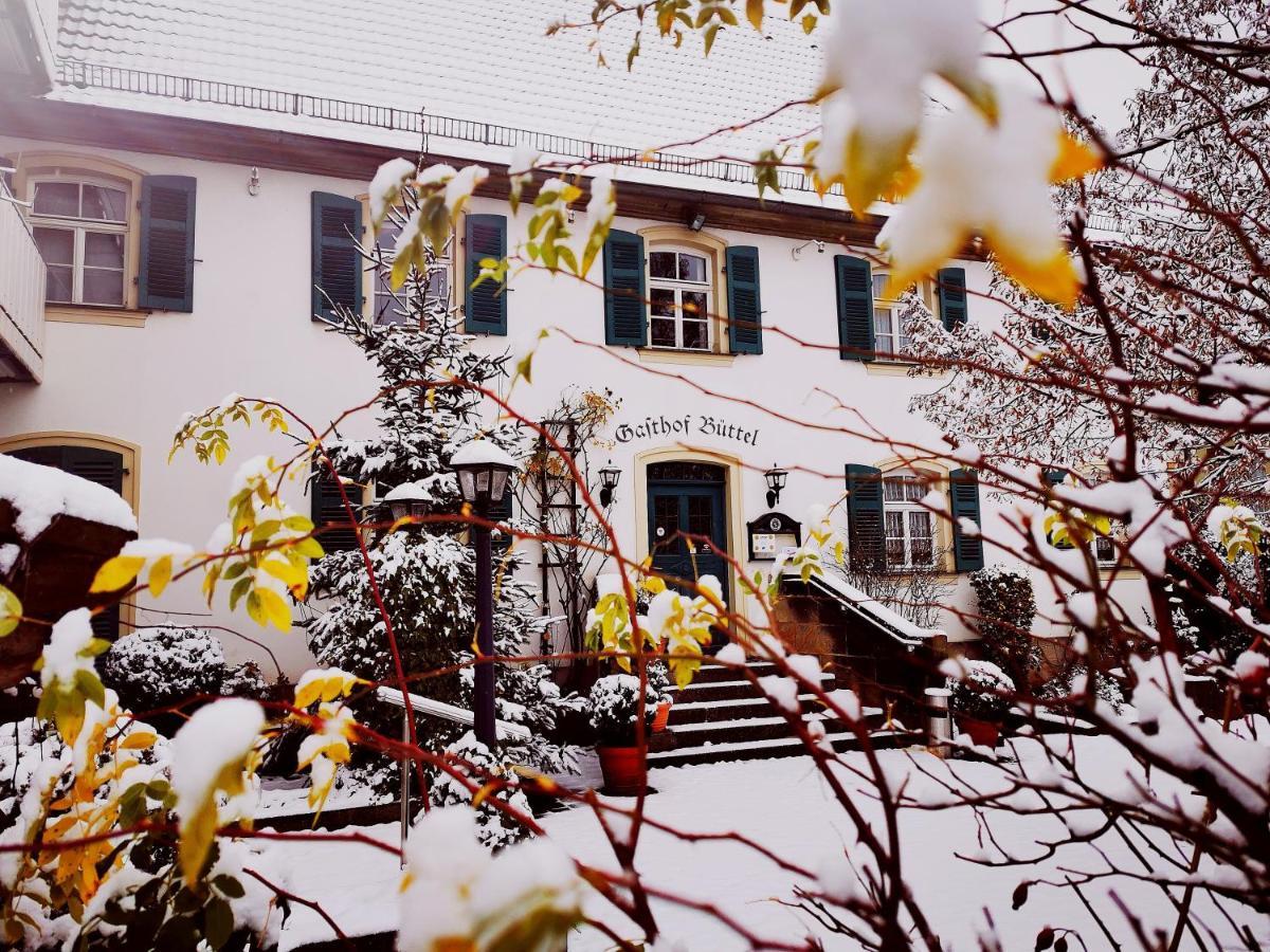 Landgasthof Buettel Geisfeld  Exterior photo