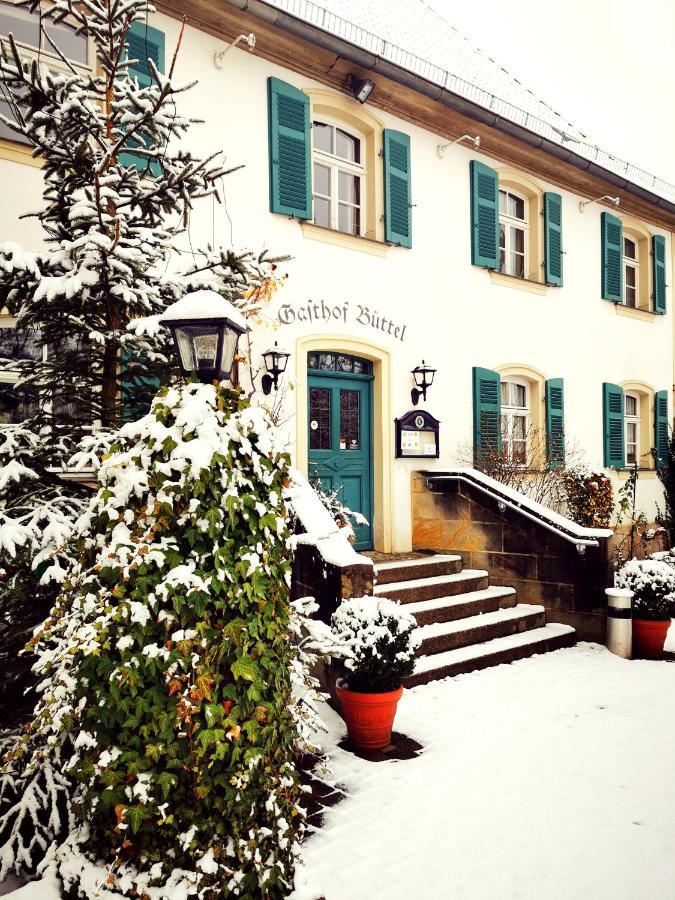 Landgasthof Buettel Geisfeld  Exterior photo