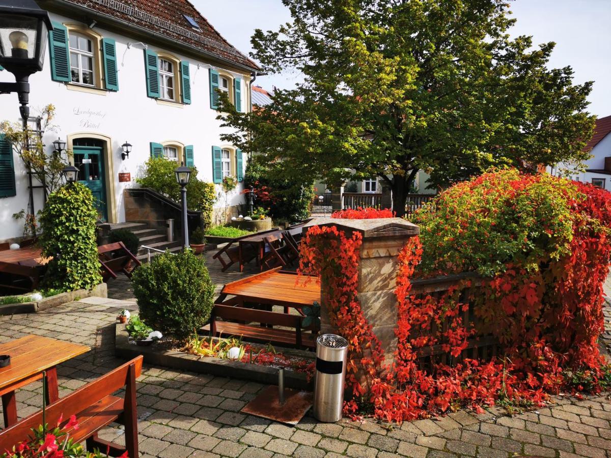 Landgasthof Buettel Geisfeld  Exterior photo