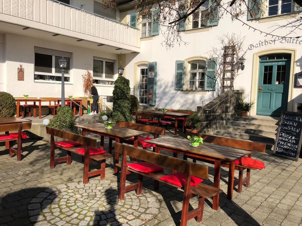 Landgasthof Buettel Geisfeld  Exterior photo